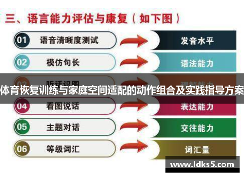 体育恢复训练与家庭空间适配的动作组合及实践指导方案
